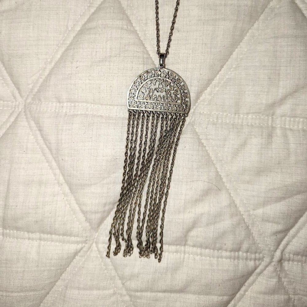 Boho Tassel Necklace